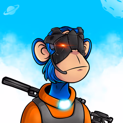 Apes In Space Nft