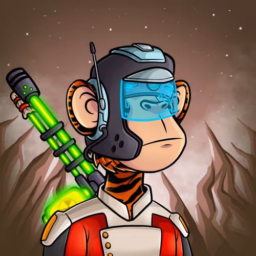 Apes In Space #2007