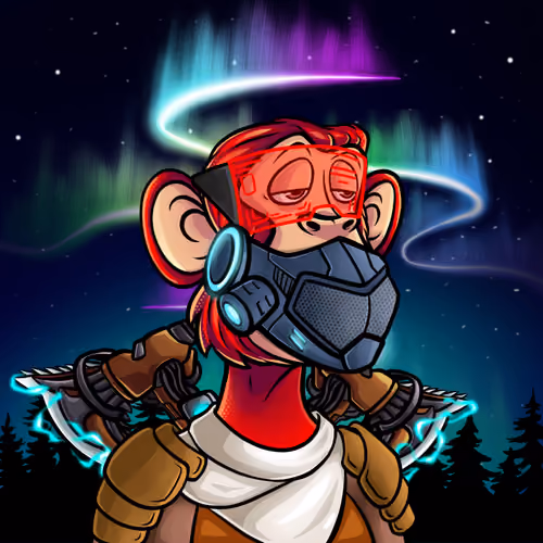 Apes In Space #1262