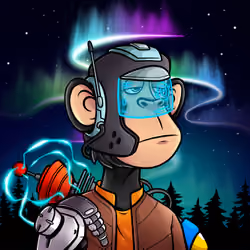 Apes In Space #2158