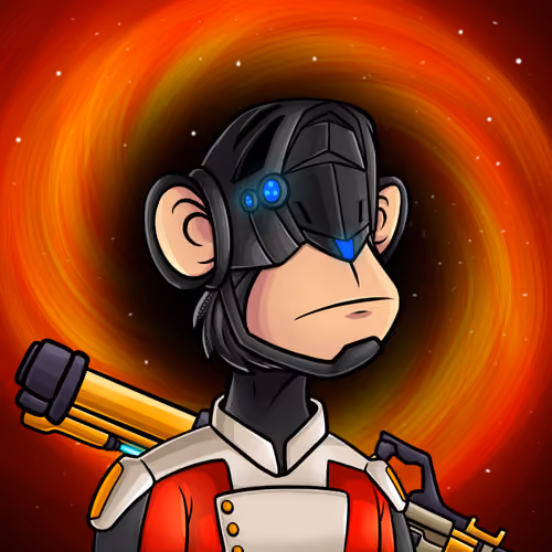 Apes In Space #7015