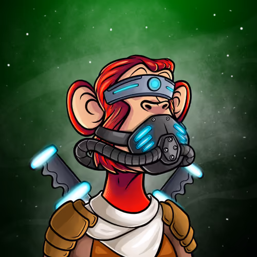 Apes In Space #1334