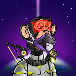 Apes In Space #8866