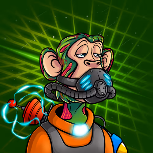 Apes In Space #5129