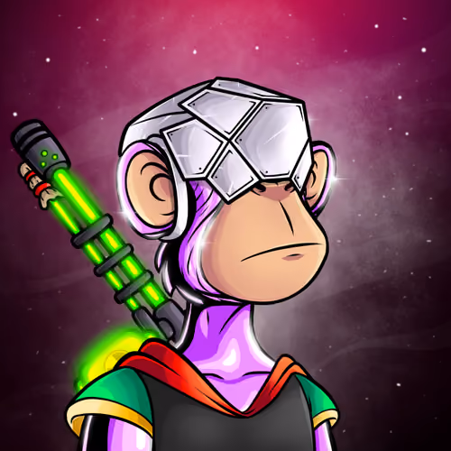 Apes In Space #3812