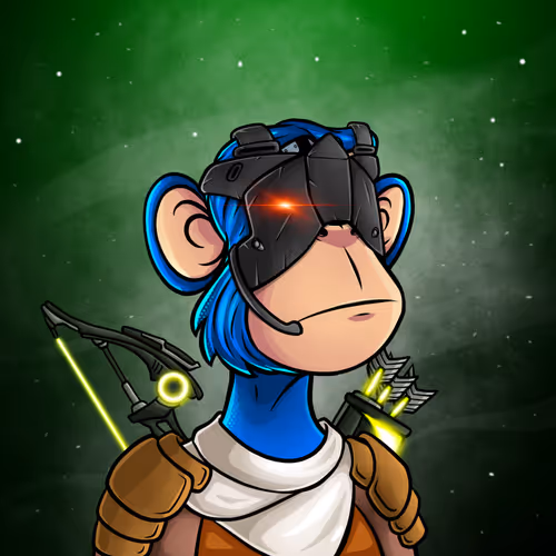 Apes In Space #7360