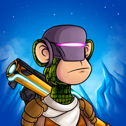 Apes In Space #8887