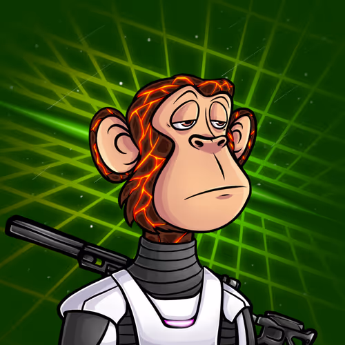 Apes In Space #1630