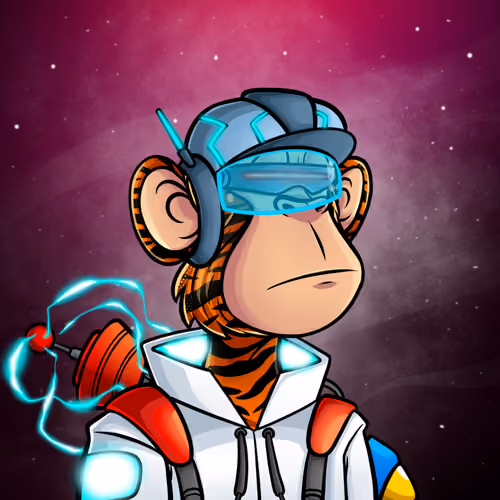 Apes In Space #8420
