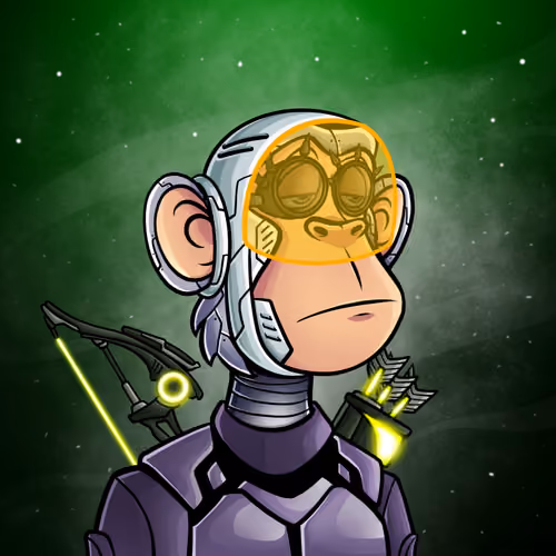 Apes In Space #1229