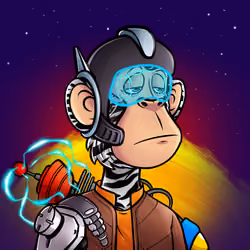 Apes In Space #4533
