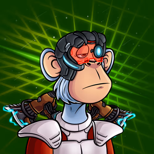 Apes In Space #2892