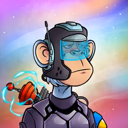 Apes In Space #7235