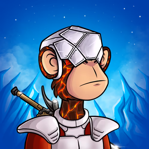 Apes In Space #621