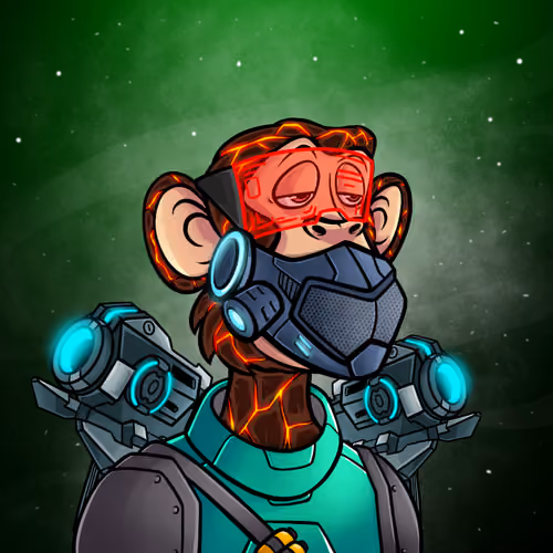 Apes In Space #3053