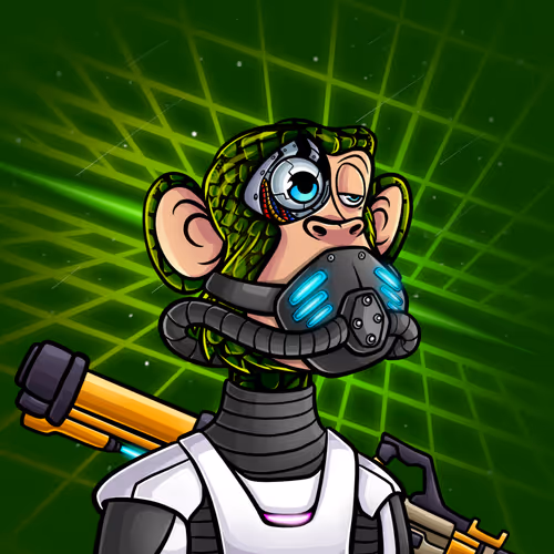 Apes In Space #9976