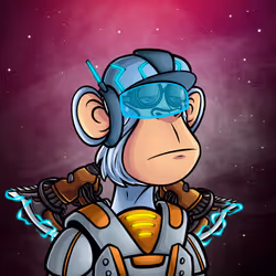 Apes In Space #824