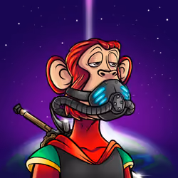Apes In Space #9431