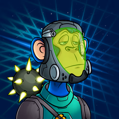 Apes In Space #5016