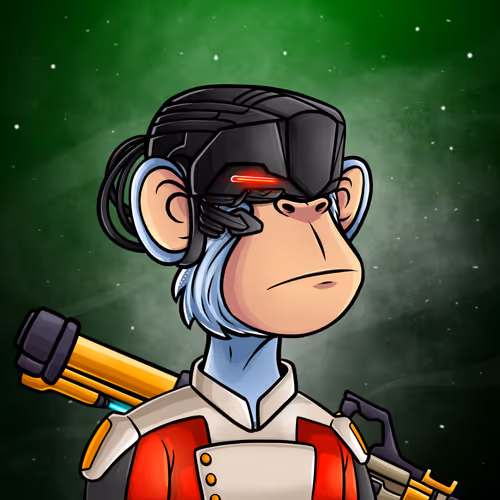Apes In Space #5478
