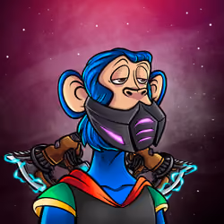 Apes In Space #7900