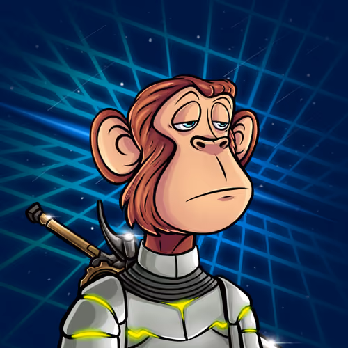 Apes In Space #8488