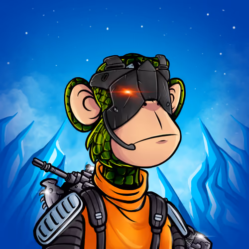 Apes In Space #9401