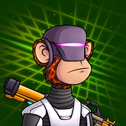 Apes In Space #711