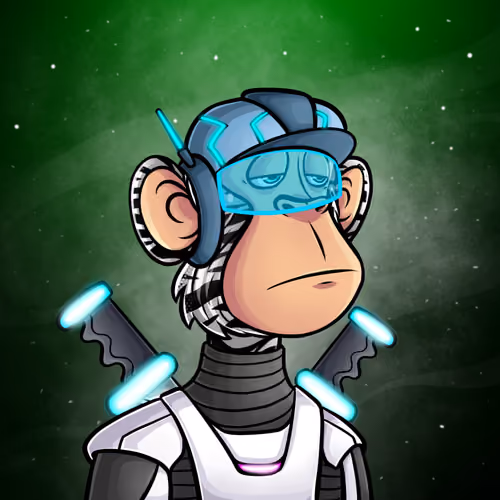Apes In Space #8373