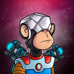 Apes In Space #7398