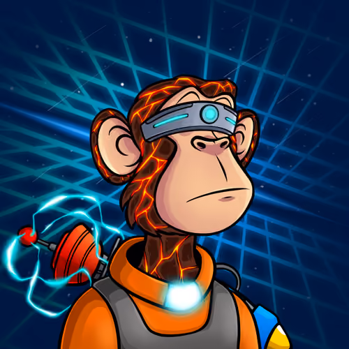 Apes In Space #9050