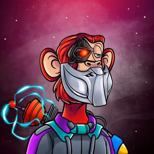 Apes In Space #624