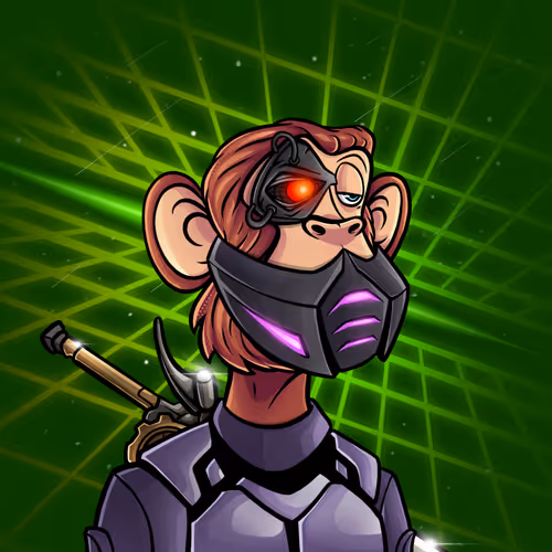 Apes In Space #539