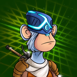 Apes In Space #6156