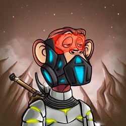 Apes In Space #346