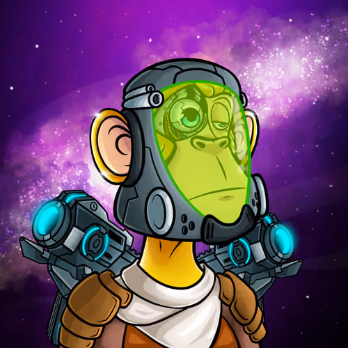 Apes In Space #5184