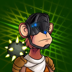 Apes In Space #5994