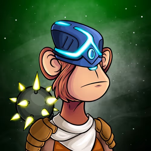Apes In Space Nft