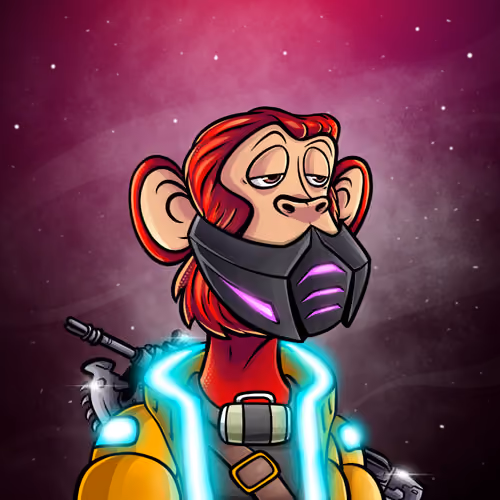 Apes In Space #5115