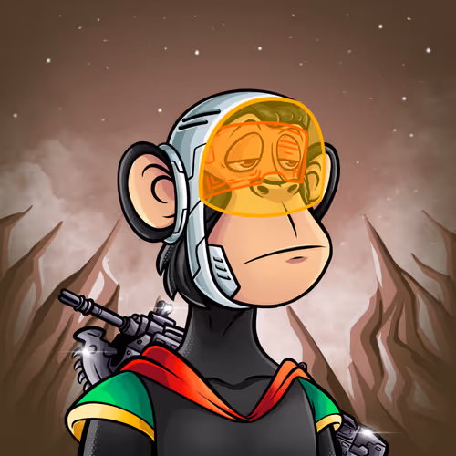 Apes In Space #5409
