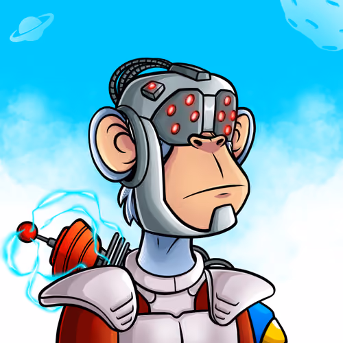 Apes In Space #2535