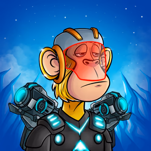 Apes In Space #5931