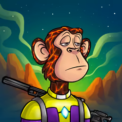 Apes In Space #5218
