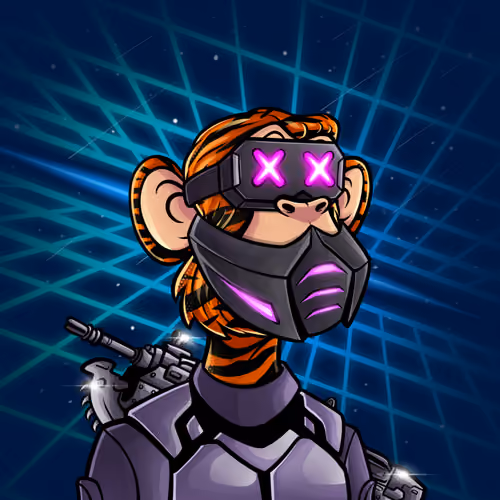 Apes In Space #7334
