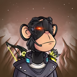 Apes In Space #207