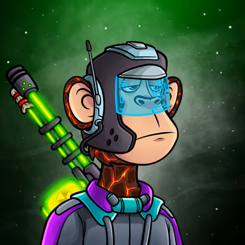 Apes In Space #8000