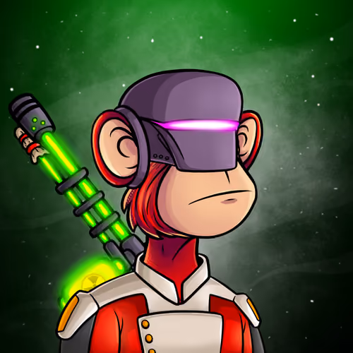 Apes In Space #647