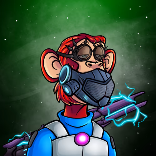 Apes In Space #5993