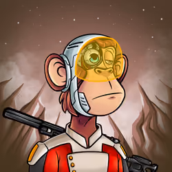 Apes In Space #421