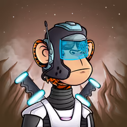 Apes In Space #3594